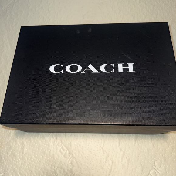 Coach Women's Khaki Pink Shoes Size 8 C142FP Sig C Rnr - Picture 7 of 7